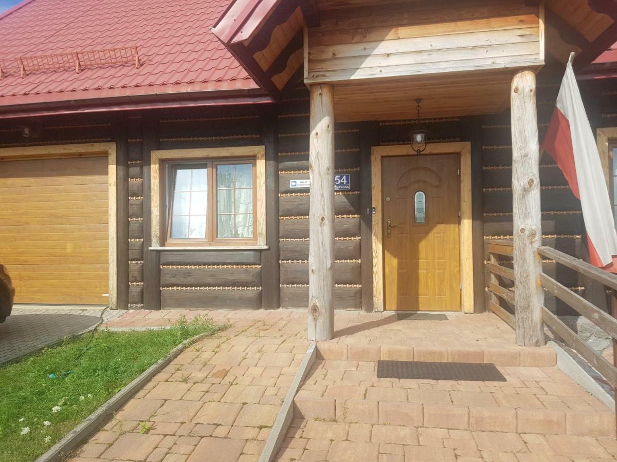 Wczasowa 54 Villa Węgorzewo Eksteriør billede