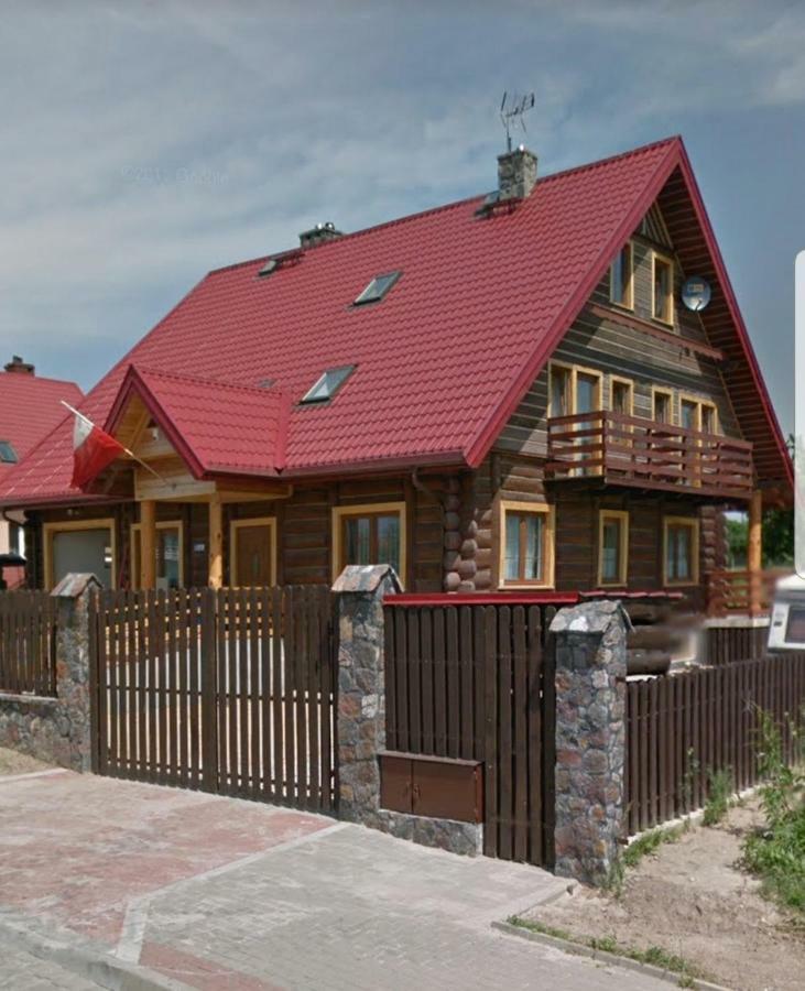 Wczasowa 54 Villa Węgorzewo Eksteriør billede