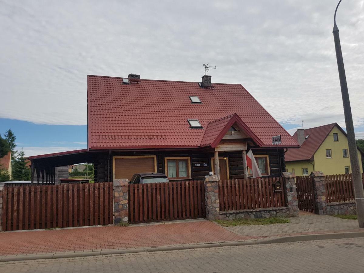 Wczasowa 54 Villa Węgorzewo Eksteriør billede
