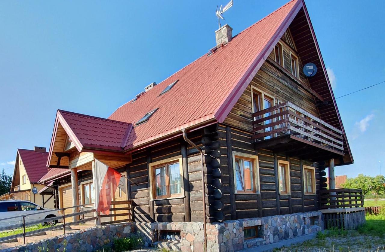 Wczasowa 54 Villa Węgorzewo Eksteriør billede