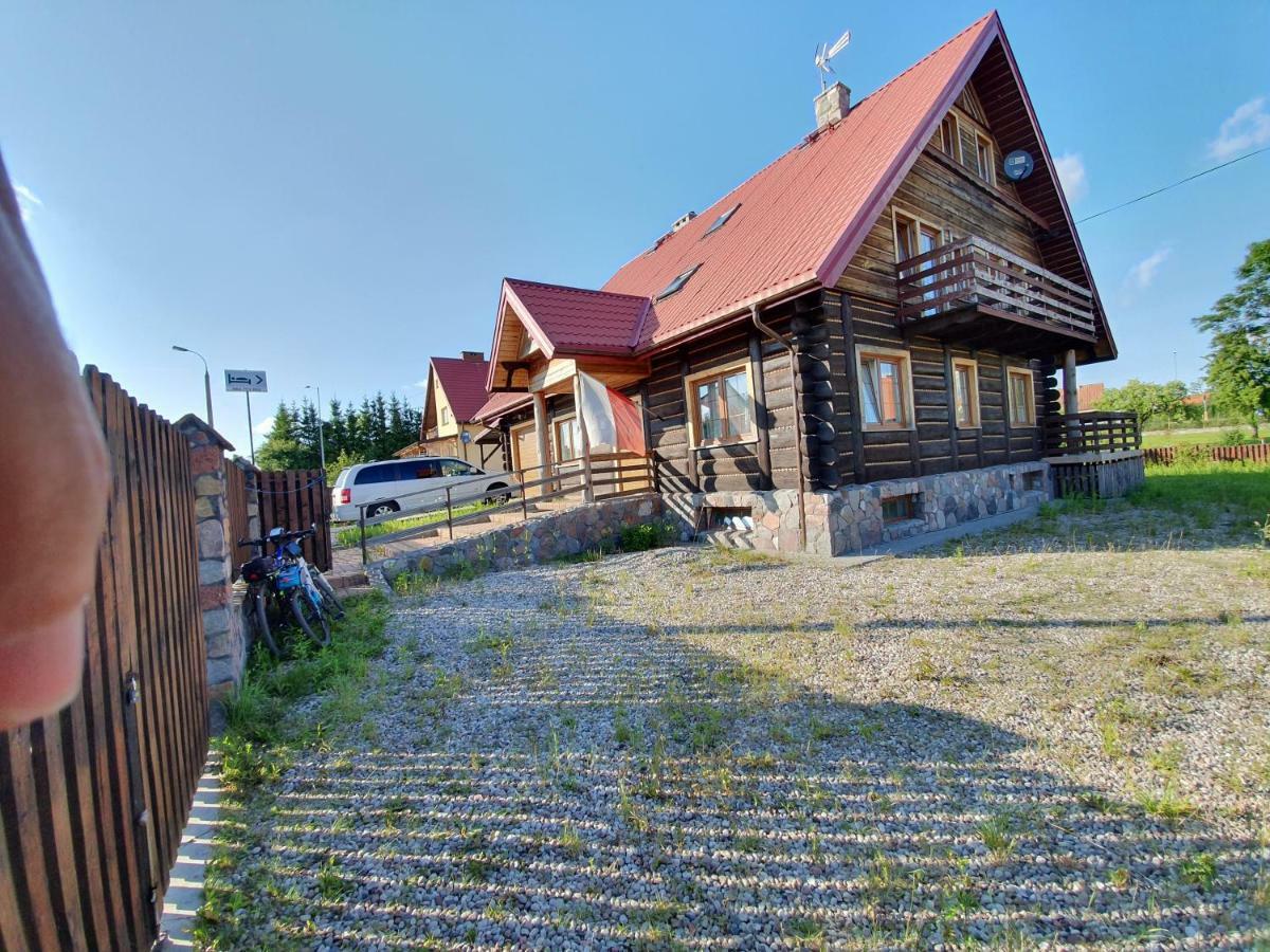 Wczasowa 54 Villa Węgorzewo Eksteriør billede